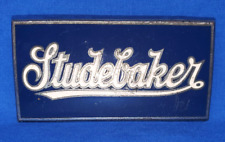 Vintage 1930 1931 Studebaker Truck Radiator Emblem Badge picture