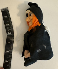 VINTAGE 1950's  HALLOWEEN WITCH KNEE HUGGER JAPAN RARE Stars & Moons picture