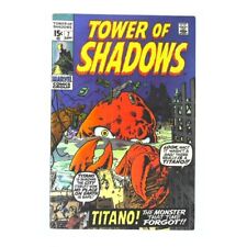 Tower of Shadows #7 in Very Fine minus condition. Marvel comics [x: picture