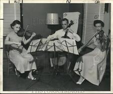 1953 Press Photo Members of the Chamber Orchestra, Clifford Richter, Others picture