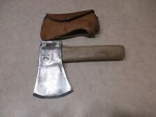 Model 1910 Intrenching Axe WWII WW2 1944 US Plumb Military - Hatchet Nice Shape picture