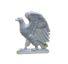 Vintage 1950s Cracker Jack Prize Toy Blue Eagle Bird Stand Up picture