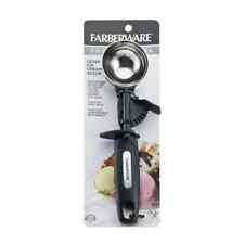 Farberware Professional Old Fashion Ice Cream Scoop in Black Stainless Steel picture