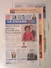 LE FIGARO N°19 857 du 04/06/2008 - Obama / Florence Cassez / Miou-Miou / GM eco picture