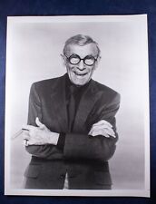 George Burns 8x10 Photo & Letter American Comedian Actor  picture