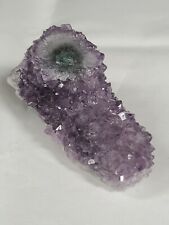 115g Natural Amethyst Crystal Cluster Polished 86mm X 39mm  picture