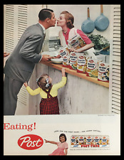 1956 Post The Breakfast Foods Vintage Print Ad picture