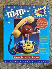 Vintage M&M's Voice Activated Phone - New & Unused in Original Box picture
