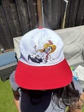 Disney Vintage 90s 101 Dalmations Adjustable Hat Cap Snapback Annco Youth picture