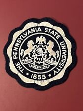 VINTAGE PENNSYLVANIA STATE UNIVERSITY PATCH 1855 picture