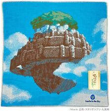 Laputa Castle in the Sky Gauze Handkerchief 40cm×40cm Hand Towel Studio Ghibli picture