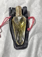 Vintage Yves Saint Laurent Paris Faceted Triangle Perfume Spray Diamante picture