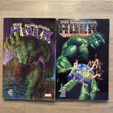 The Immortal Hulk Omnibus Vol 1 & 2 - Paperback PB Marvel Ewing Bennett picture