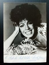 DAME SHIRLEY  BASSEY  Stunning signed Vintage 7 X 5  Size Photo FABULOUS  picture