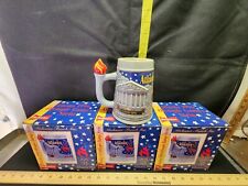 Vintage 1996 Olympics Atlanta Budweiser Beer Stein Mug 4 Available picture