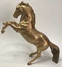 Vintage USA Made Golden Breyer Rearing Stallion  picture