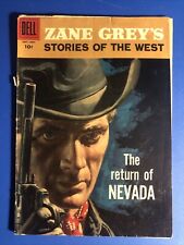 zane grey’s stories of the west “The return of NEVADA”  1958 #39 picture