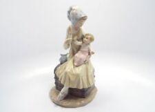 Lladro 5140 Feeding Her Daughter Porcelain Figurine | Hand Made in Spain (New) picture