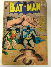 Batman #165 GD 1964 DC Comics The Man Who Quit The Human Race picture
