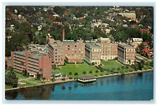 c1940s St. Vincent's Hospital, Jacksonville, Florida FL Vintage Postcard picture