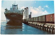 Port Terminal Morehead City NC Ship Postcard Chrome North Carolina Unposted picture
