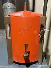 Regal Mid Century Coffee Maker Orange New ? picture
