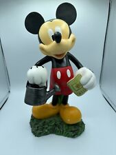 Backyard Glory Mickey Mouse Garden Statue 12.5 inches tall BRAND NEW picture