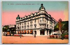 Vintage Postcard Nice France L'Hotel Ruhl Hotel picture
