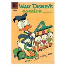Walt Disney's Comics and Stories #235 in VG minus condition. Dell comics [s{ picture