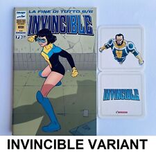 Invincible #144 Final issue NM Cory Walker Variant Cover Foil logo Limited /750 picture