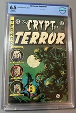 Tales From the Crypt 46 EC Comics (1973) Classic Reprint #1 - CBCS Graded 6.5 picture