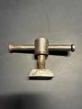 Charles Parker No 87 Bench Vise Lockdown Nut And Screw Parts picture