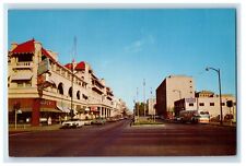 1960 Weber Street Hotel Port City Stockton California CA Vintage Postcard picture
