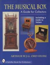 Pre 1900 Antique Disc & Cylinder Music Box Collector Guide Regina Swiss & Others picture