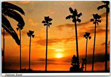Postcard - A California Sunset, USA picture