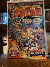 Marvel Comics Group The Son Of Satan Issue #1 1975 picture