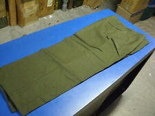 WOOL M1951 COLD WEATHER FIELD PANTS MEDIUM REGULAR picture