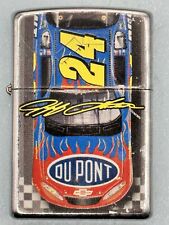 Vintage 2005 Jeff Gordon #24 DuPont Zippo Lighter picture