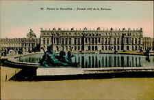Postcard: 30. Palais de Versailles Façade côté de la Terrasse ווו picture
