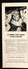 1945 Listerine Antiseptic Print Ad 13in x5in WWII Pilot picture
