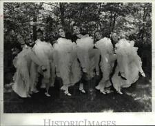 1980 Press Photo School of Cleveland ballet dancers - cvb24616 picture