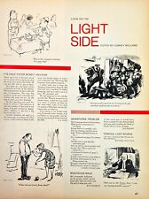 Vintage 1963 Not An Ad Just Some Original 60's Light Side Humor 10