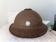 Rare Chinese wwii  Kuomintang Nationalist  山竹盔 ( Mangosteen Helmet) picture
