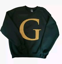 Wizarding Trunk Harry Potter Ginny (G)  Green Sweatshirt Size LG picture
