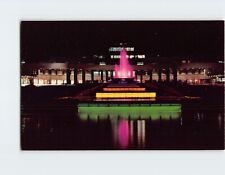 Postcard Airport Fountain Greater Pittsburgh Airport Pittsburgh Pennsylvania USA picture