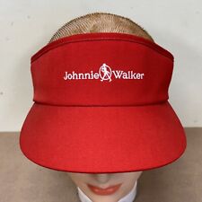 Vintage Johnnie Walker Visor by Towntalk-Scotch Whiskey-Promotional Golf Hat Cap picture