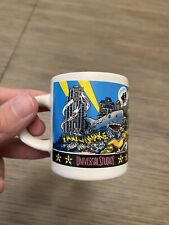 Vintage 1989 Universal Studios Florida Mini Coffee/espresso Mug picture