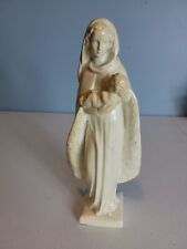 Vintage Sacrart Madonna Baby Jesus Mother Mary Porcelain W. Germany 9 1/2