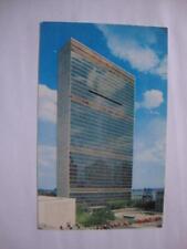 Railfans2 *144) Standard Size Postcard, New York City, The U.N. Building Complex picture