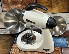 Sunbeam Heritage Series Mixmaster Mixer Model 2346 w/Bowls & Attachments Working picture